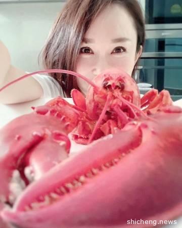 凭感觉煮出海鲜大餐 范文芳称老公 厨神