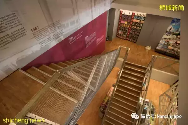 新加坡“老書城”的新面貌,這裏不僅可以買書,還能看展、玩音樂、吃美食