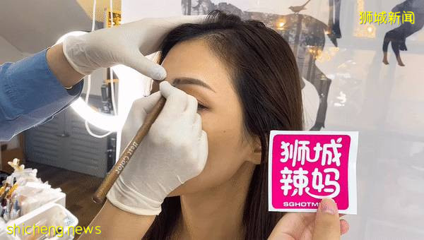 我在新加坡做了一次半永久眉毛,結果被朋友問爆了