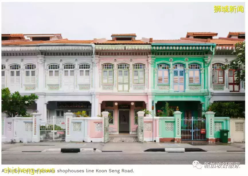 新加坡商用店铺Shophouse继续增长!买家不受私宅降温措施影响!节省大笔税务资金