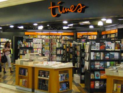 逛在獅城 書中自有黃金屋—— 數一數新加坡那些讓人流連忘返的書店