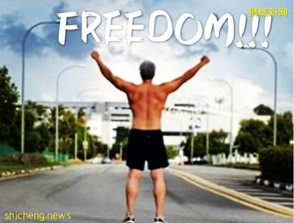 ◤新國CCB◢第二階段解封日 鄭斌輝露背喊自由了 鳳姐母女歎美食!