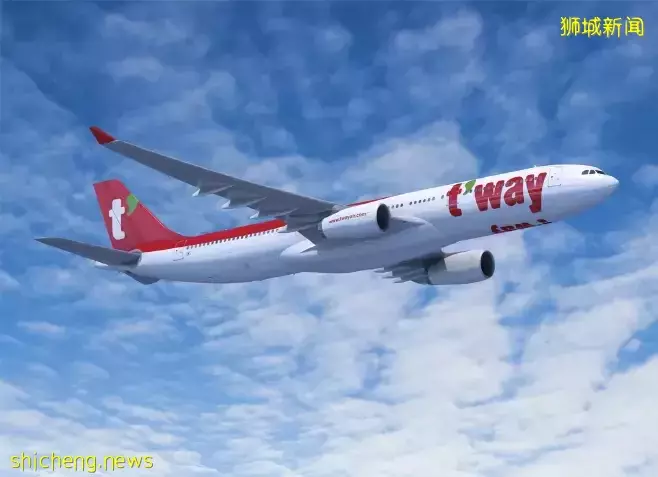 躺着飞!往返首尔仅需827新币!t’way航空公司促销活动来啦