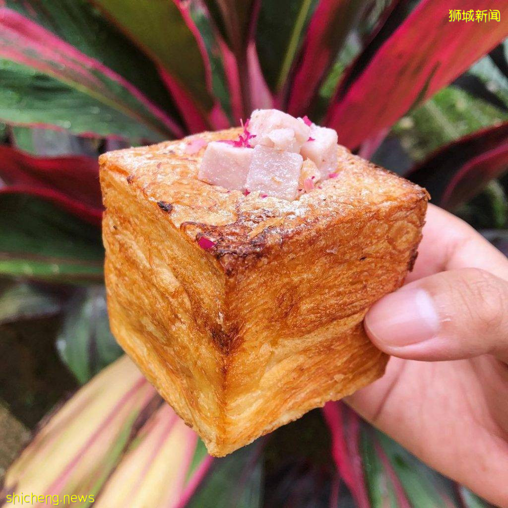 芋泥攻略来了✨搜罗新加坡必吃芋头美食!软糯香甜、花样吃法数不尽💜