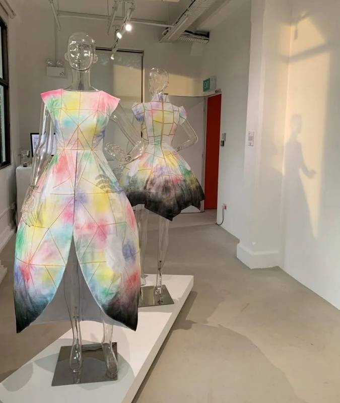 您收到一份畢業展邀請函：南洋理工大學 ADM SHOW 2020