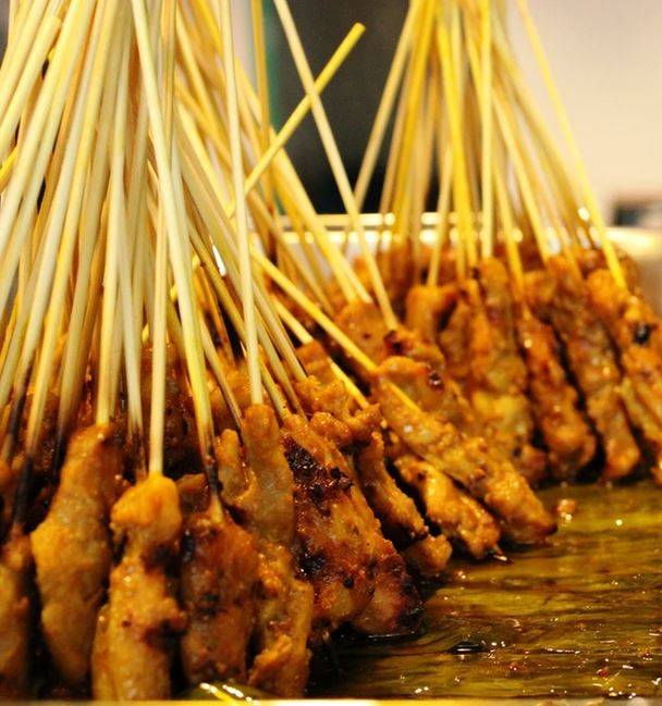 8間新加坡沙嗲！便宜又可以外送，在家聚會好簡單