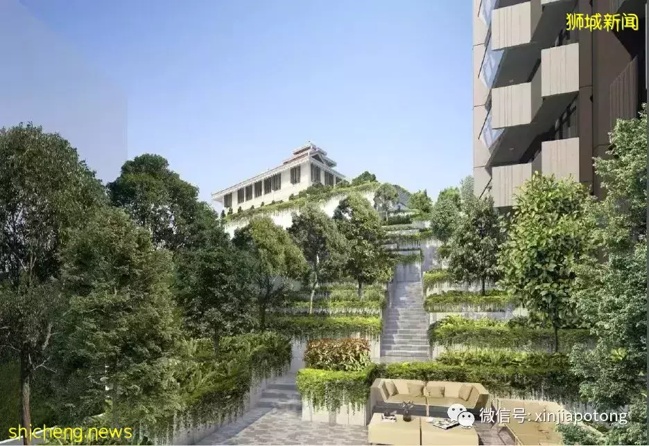 比鄰總統府，多美歌地鐵、獅城大廈在家門口，預計2023年底就交房