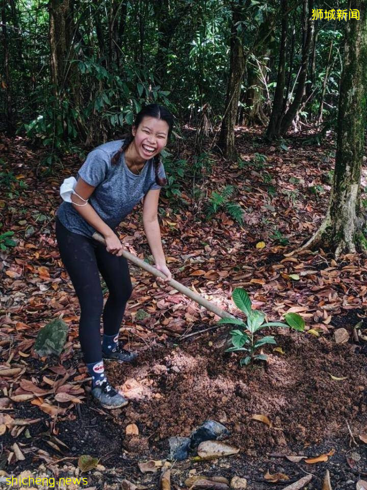身爲“青年自然管家” 爲保護大自然生態出力