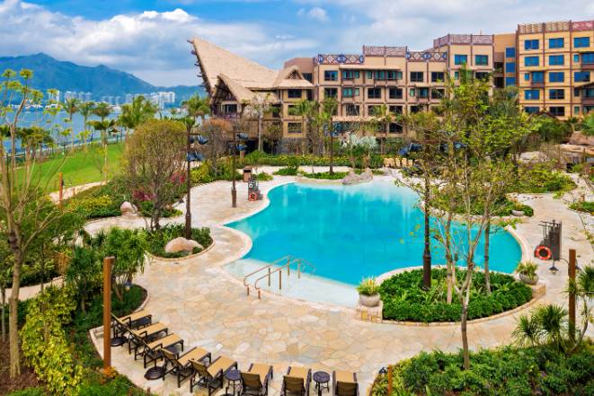 新加坡和香港即將通航,酒店大促銷快來香港迪士尼玩吧