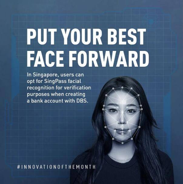 明年!进新加坡政府、银行需“看”脸,出门带脸即可