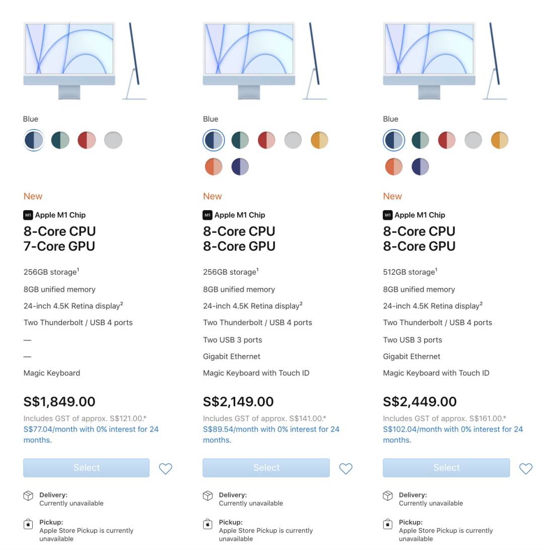 苹果最新发布会:骚紫色iPhone12闪亮登场!新加坡什么时候开卖