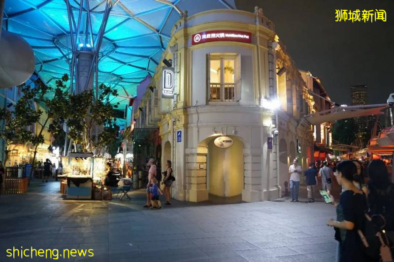 新加坡購物中心看點