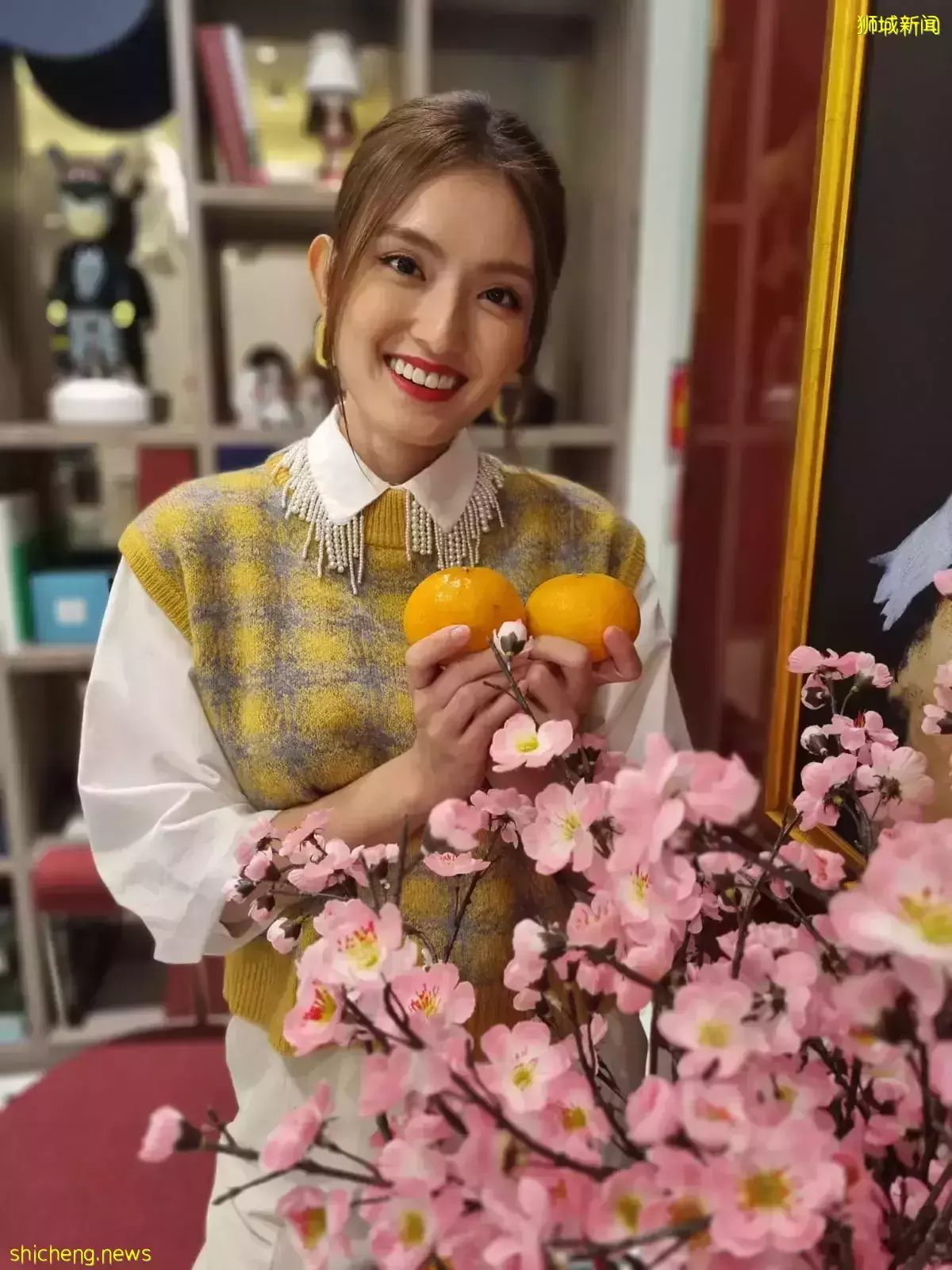 洪凌过年吃两次团圆饭 郭亮备上海菜招待访客