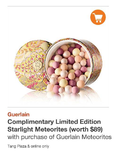 YSL, 嬌蘭, La Mer, 阿瑪尼, 倩碧, 雅詩蘭黛免費送！Hegen, Dyson也拿來大促！瘋狂的TANGS會員日回來了