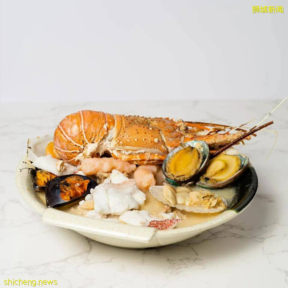 海鲜汤中的爱马仕【龙虾海鲜极品汤】出炉啦@41年老字号炎记海鲜汤