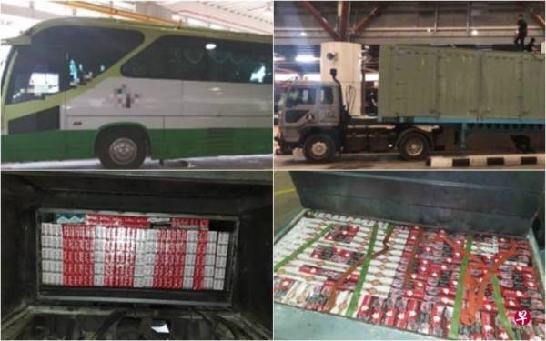 明知查得严 偏要走私烟 2大马男子大士关卡被捕