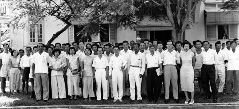 新加坡大選憶當年