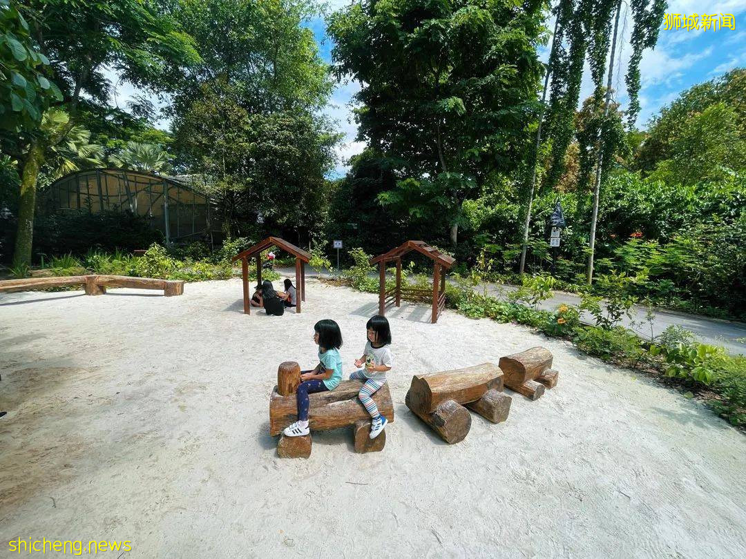 新加坡的娃太太太太幸福了！亞洲最大兒童花園，免~費~玩