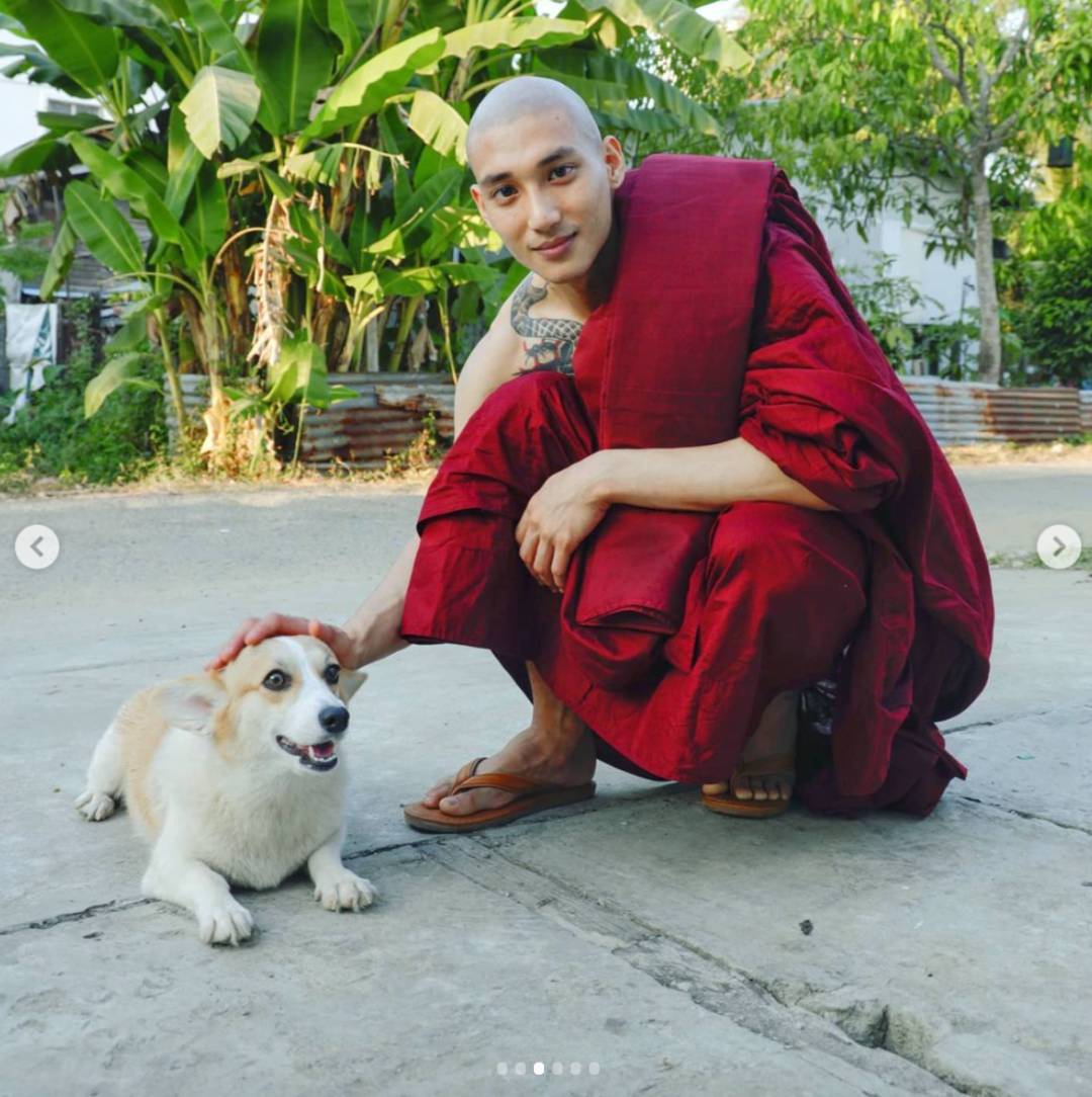 刷屏！史上最帥和尚火了！他到底是誰？新加坡10個最帥的男人表示不服