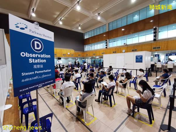 永久居民和EP、SP、WP、LTVP等持有人，7月2日起在新加坡可预约接种