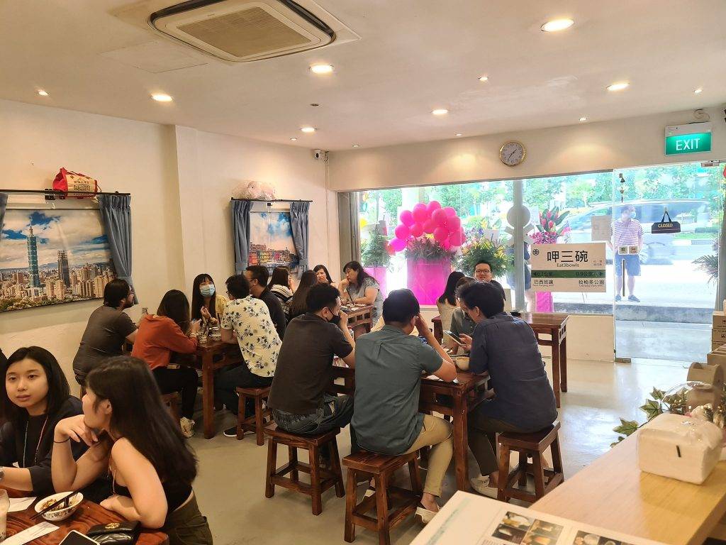 呷三碗車站新店開到Pasir Ris！超有趣台灣鐵路車站主題，帶上你瞬間穿越到台灣