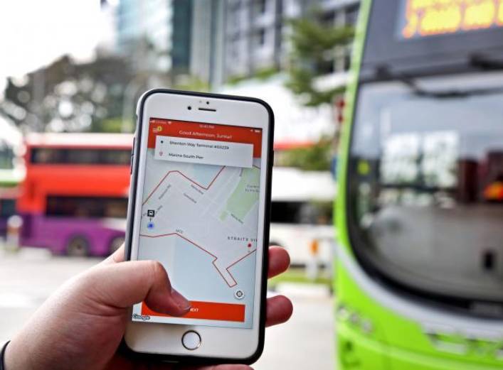 新加坡首个随需而至无人驾驶巴士走进大家的视野！让我们一起来看看吧