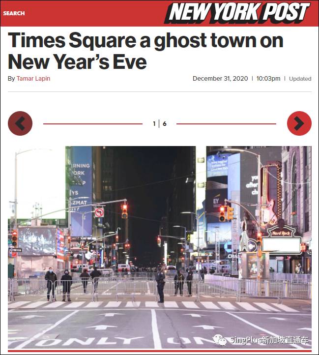 7天前，我们在新加坡安静跨年！2021年了，世界似乎并没有变好