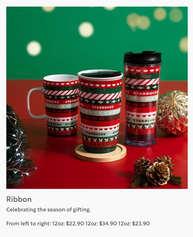 今年星巴克圣诞主题系列来啦!暖心可爱的小动物圣诞节设计,超丰富款式挑花眼