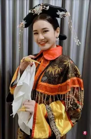 被梁志强看中 小天后李佩芬首拍贺岁网剧