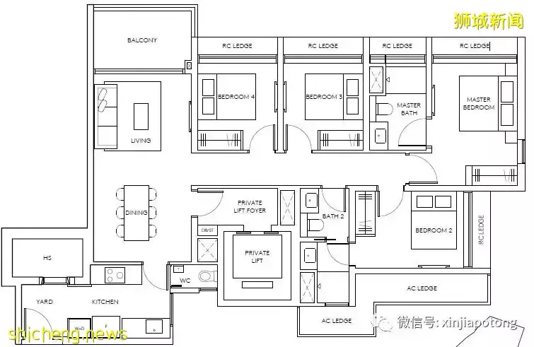 新加坡的“中央公園”突然火了！周圍房價要漲