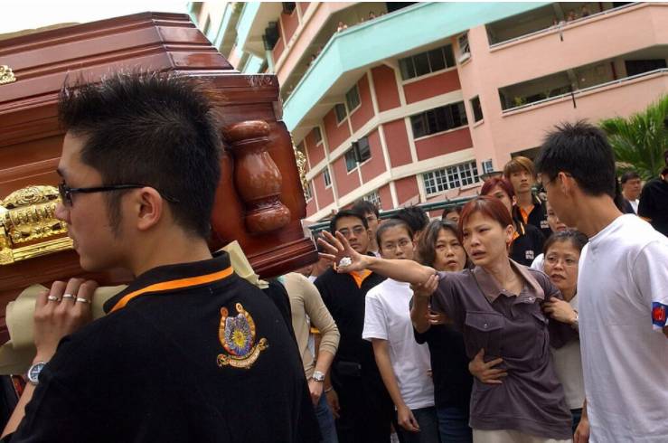 新加坡也有黑幫？三大頭目，一個被絞死，一個遇刺身亡