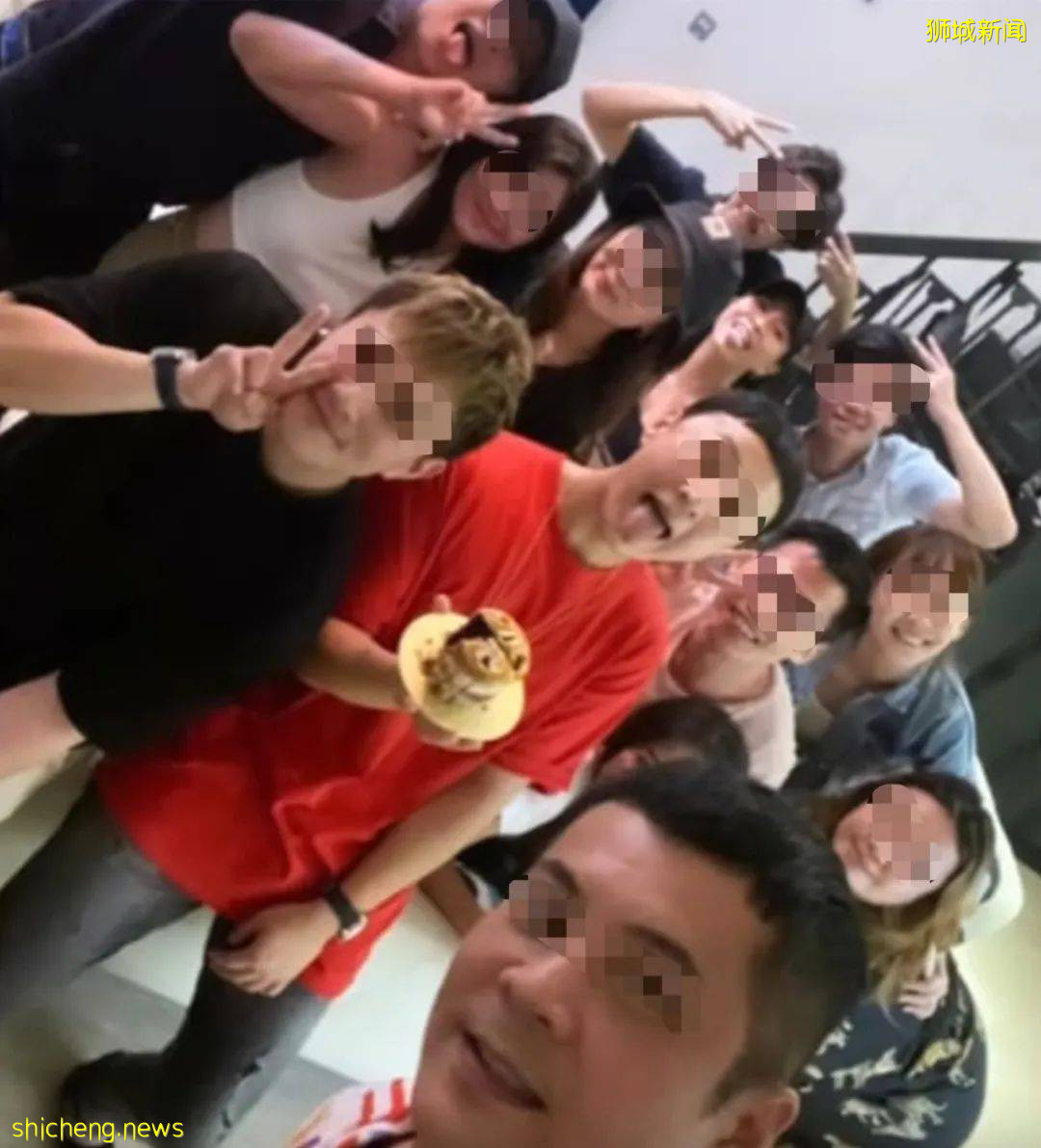 新傳媒藝人生日宴非法大聚會,13人共計罰款近萬新幣