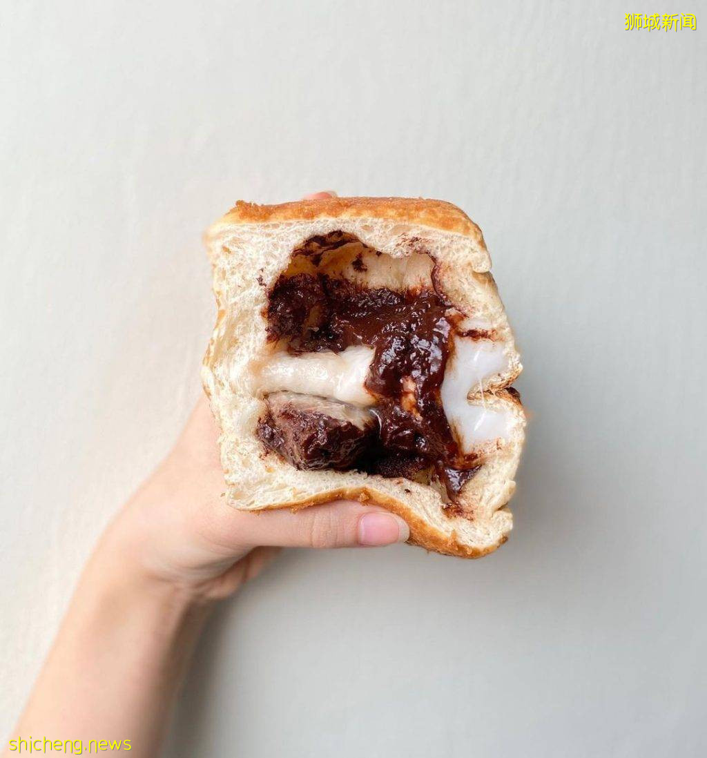 好吃到离谱💥 MuYoo爆浆麻薯面包🤤 奇妙搭配惊艳味蕾,超多口味每种都想来一个