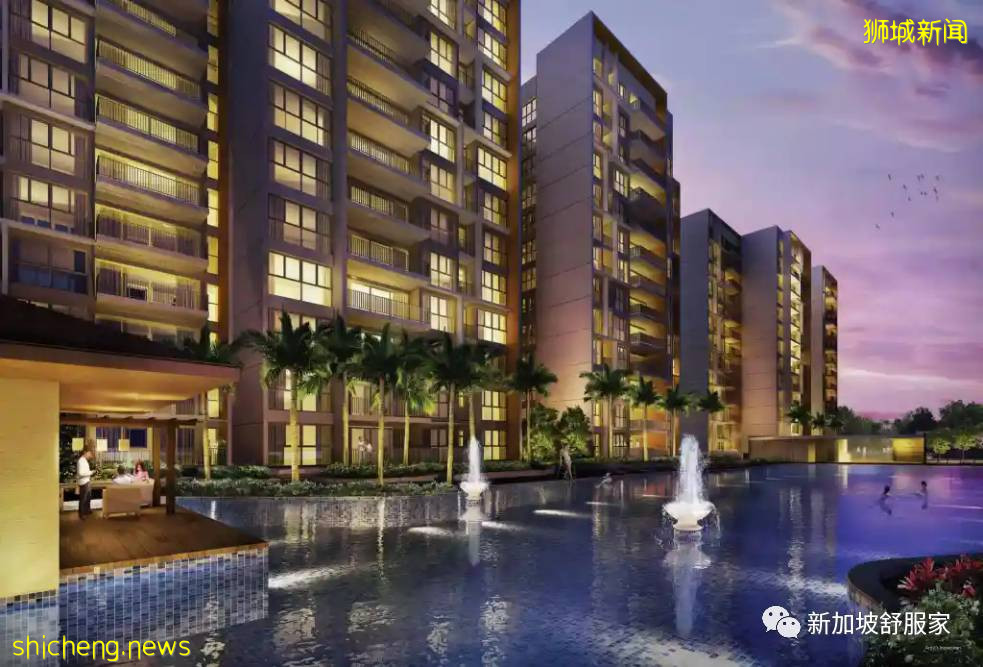 新加坡执行共管公寓EC稳赚不赔?PR和外国人有投资空间吗?EC有学区房吗?居住环境是否和私人公寓有差