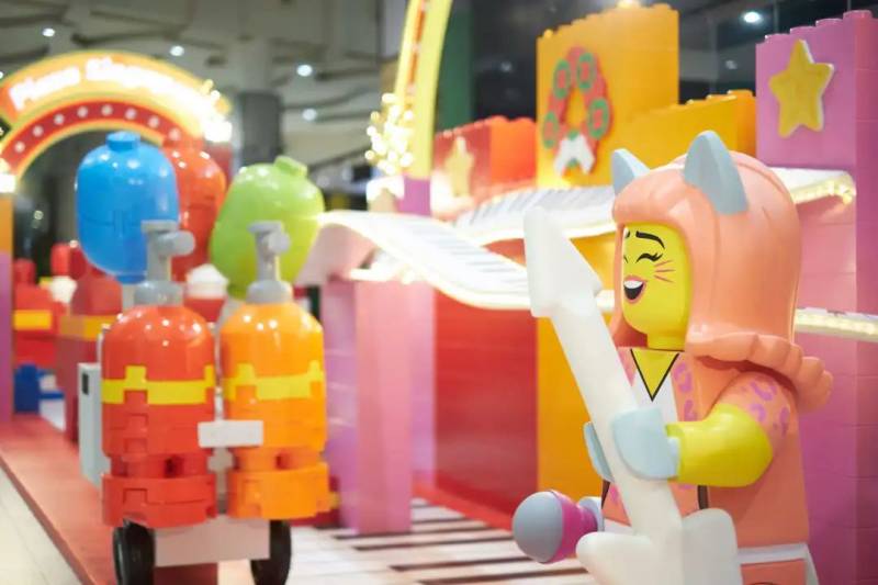 全岛13个最新网红打卡地,还有东南亚最大乐高圣诞嘉年华