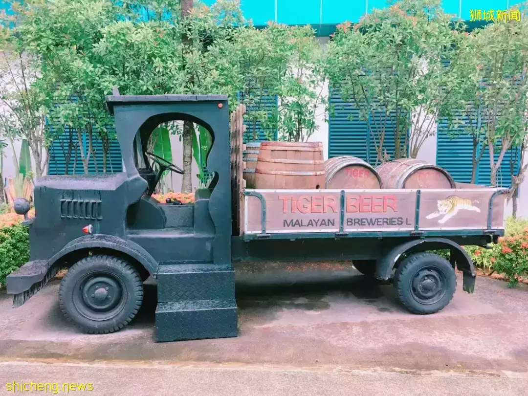 新加坡有个冷门景点,可尝当日最新鲜啤酒,临海眺望马来西亚