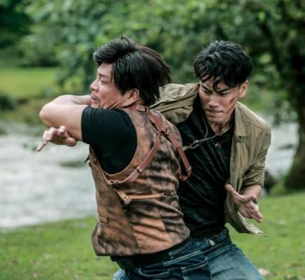 “特種兵”頹廢造型似“金城武” 戴向宇自覺蠻帥的