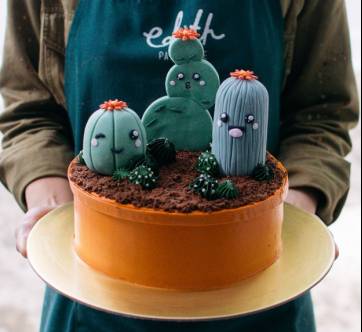 爆贊！新加坡24間又美又好吃的私人訂制蛋糕店，收藏備用