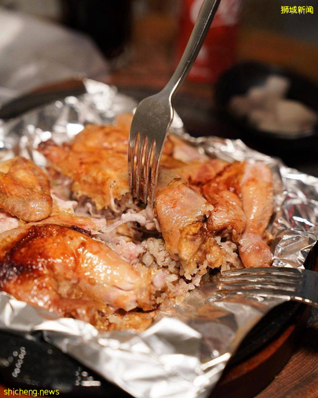 首個韓式木柴烤雞“Firewood Korean Chicken Restaurant”🤤 柴火清香+秘制醬汁、皮脆肉嫩+口感超正🔥