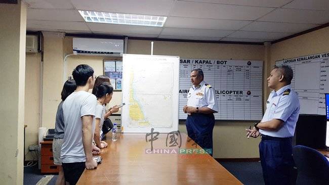 ◤2新国男女丰盛港失踪案◢ 海事机构获新线索 搜救范围主力移登北