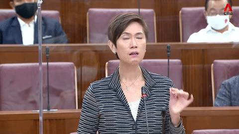 女部長在國會上哭了！"新加坡會像泰坦尼克號一樣沉沒！？"