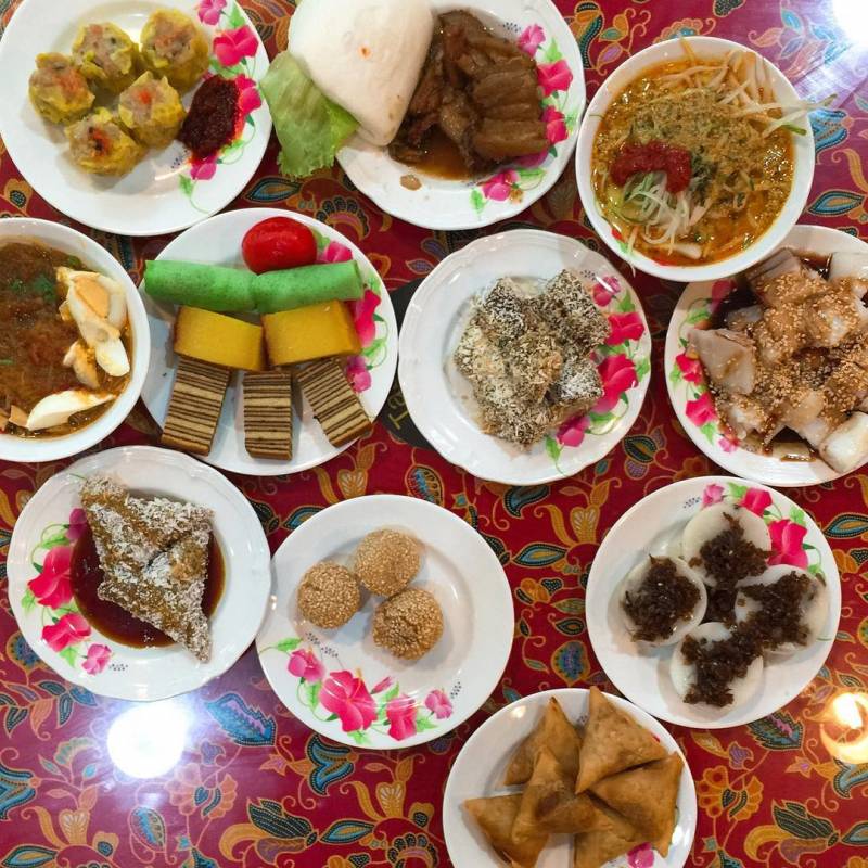 娘惹美食自助餐😋 传统佳肴吃到饱!Chilli Padi Nonya Café 自助价格从S$19.80++