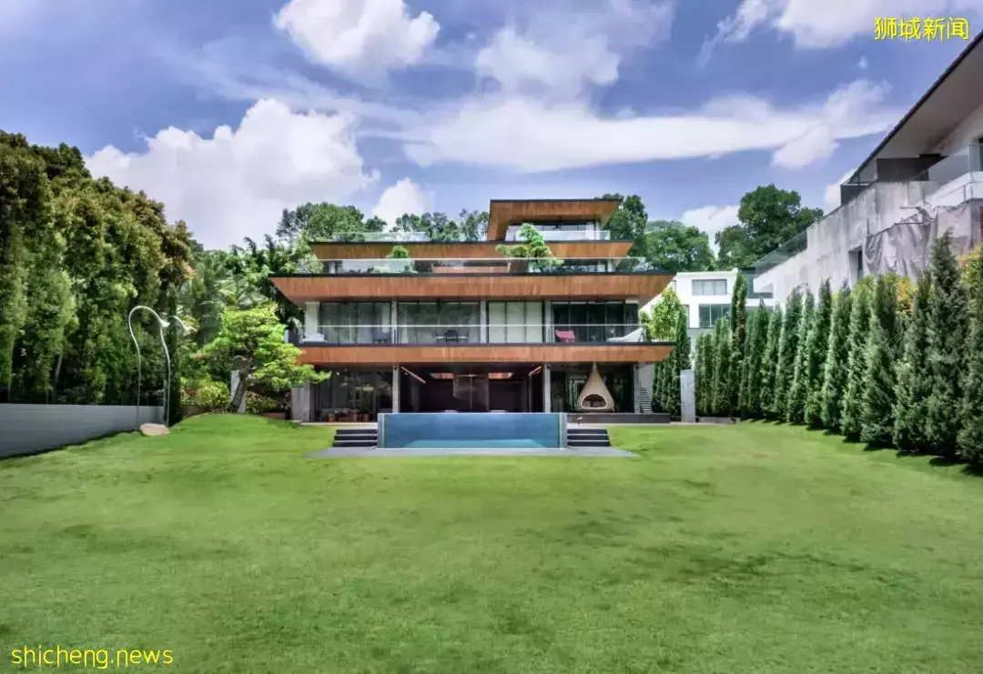 新加坡富豪私宅曝光!石头屋、太空船、埃及风!一个比一个壕