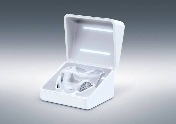 雷蛇发布N95透明超炫智能口罩,网友:公布价格让我死心