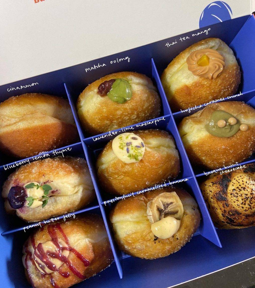 酸面團做出甜甜圈Sourbombe Artisanal Bakery😮豐富內餡一咬就爆漿！卡路裏炸彈來襲💣