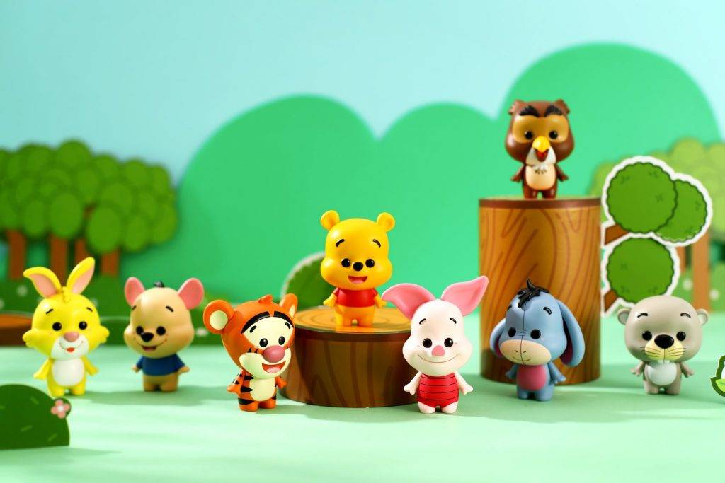 Miniso竟然也推出盲盒了！全新Pooh and his Friends系列即将盲盒上市，共9款超可爱公仔（包含一款隐藏款）