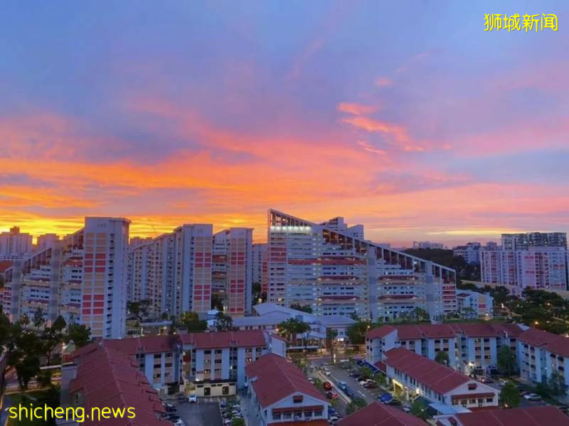 刷屏!新加坡昨天出现绝美彩虹,副总理也忍不住转发!