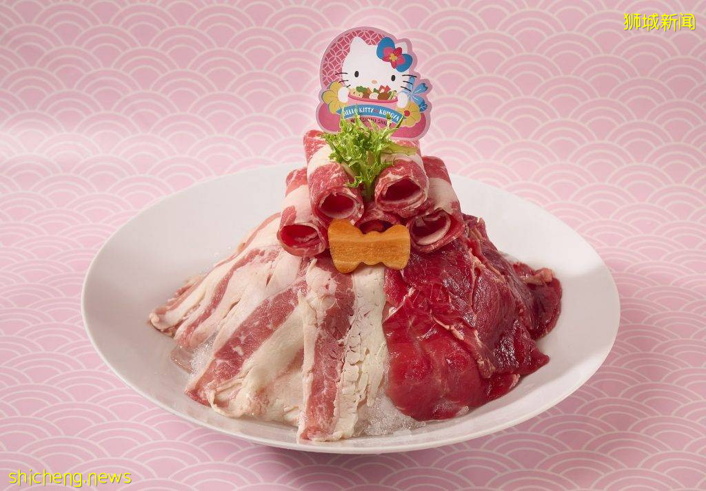 Hello Kitty快閃涮涮鍋餐廳🎀粉嫩高顔值、套餐從S$24.90起💕9月1日高萌登場