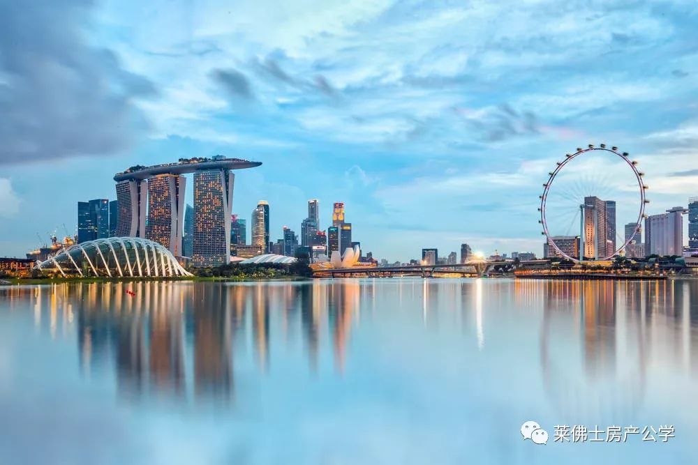 新加坡区域的划分