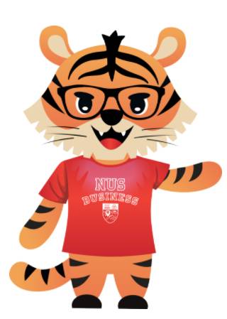 祝贺泰福(Tycoon)正式入职担任新加坡国立大学商学院吉祥物